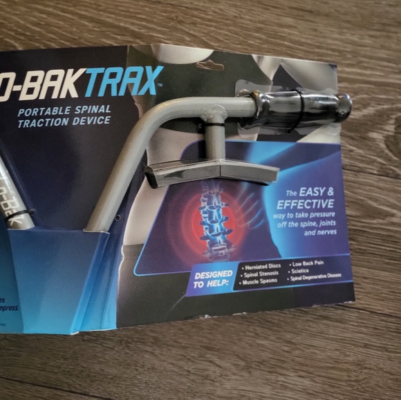 NWT Lo-BakTrax Spinal traction device - Picture 5 of 8